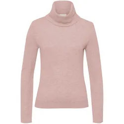 Le pull include rosé