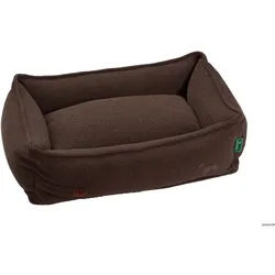 HUNTER Recycling Hundesofa Belluno S (60 x 40 cm), braun