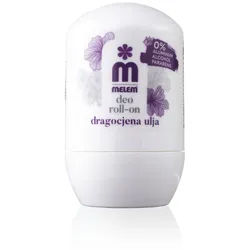 Melem Deo Roll-On mit wertvollen Ölen für empfindliche Haut 50 ml Frauen