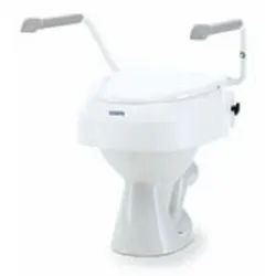 Invacare Aquatec 900 mit Armlehnen Toilettensitzerhöhung 1 St