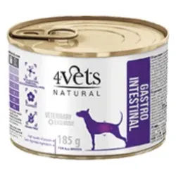 4 Vets Dog Gastro Intestinal 24x185g