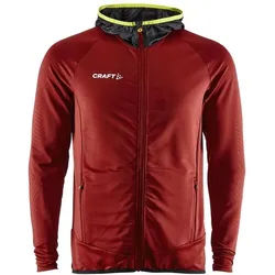 Craft Trainingsjacke Extend Full Zip M rot M