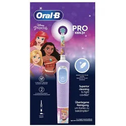 Oral-B - Elektrische Zahnbürste 'Vitality Pro Kids' Princess lila