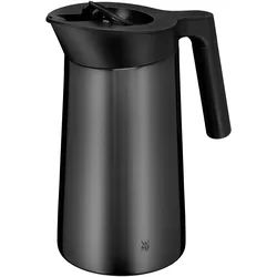 WMF Isolierkanne KINEO 1,0 Liter Cromargan doppelwandig graphitgrau