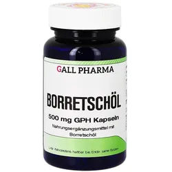 Gall Pharma Borretschöl 500 mg
