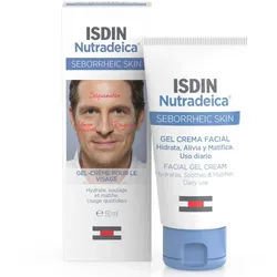 Isdin Nutradeica Seborrhoische Haut Feuchtigkeitsspendende Gesichtscreme