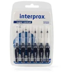 Interprox Interdentalbürste Super Konisch Bleu Foncé