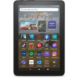 Amazon Fire HD 8 (2022) 64GB [8" WiFi only, mit Werbung] schwarz | Zustand: Neu & original versiegelt