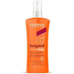 Noreva Laboratories bergasol expert Invisible Finish Spray SPF 50+