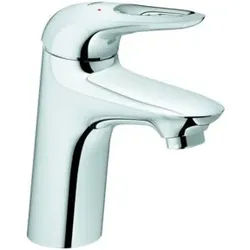 Grohe Waschtisch-Einhebelmischer Eurostyle 1/2", S, off. Metal-Hebel, gl. Körp, ch