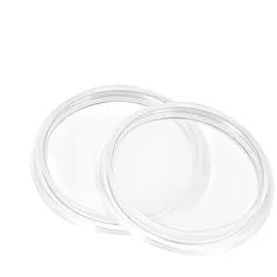 Haakaa Generation 3 Verschlussdeckel 2er Set 1 St transparent