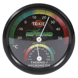 TRIXIE Thermo- / Hygrometer, analog, Ø 7,5 cm