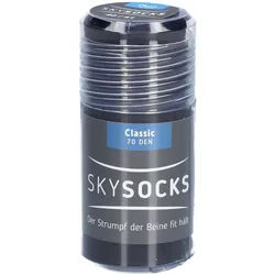 Skysocks Classic 70den AD Gr. 40/41 graphit