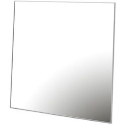 Spiegel Ute Horm silber, Designer StH, 96x96x2 cm