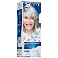 Garnier - Nutrisse Silber Creme Coloration Grau Damen