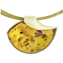 OSTSEE-SCHMUCK Collier Ostsee-Schmuck Collier Jula Collier Jula (1-tlg) goldfarben 45 cm