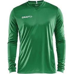 Craft Longsleeve Squad GO Jersey Solid LS M grün M