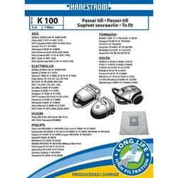 Vacuum Cleaner Bags K100 - 5 pcs
