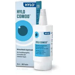 Hylo-Comod® Augentropfen 10 ml 10 ml Augentropfen