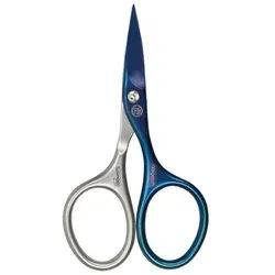 Niegeloh Solingen Nagelschere Nagelschere Titanium - stahlblau, (1-tlg) blau|silberfarben