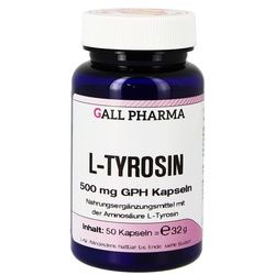 L-TYROSIN 500 mg Kapseln 50 St