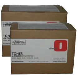 Olivetti d-Color MF920 Toner Black 2 Pack