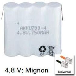 Akku passend für Philips TD4902, TD9260, TD9262
