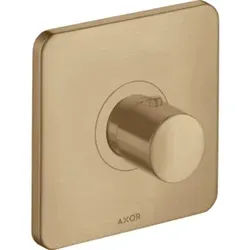 hansgrohe Fertigset Axor Citterio M HF UP-Thermostat, brushed bronze