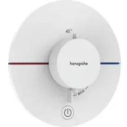 hansgrohe Thermostat ShowerSelect Comfort S UP, f 1 Verbr. u. 1 zus. Abg., mattweiß