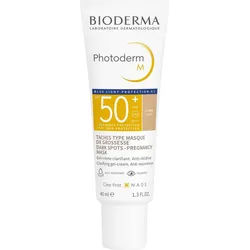 Bioderma, Sonnencreme, Photoderm M SPF50+ claire (Sonnencreme Gesicht, SPF 50, 40 ml, 150 g)