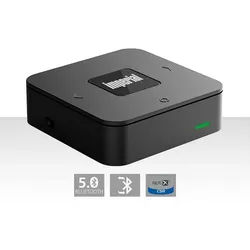 IMPERIAL 22-9029-00 KFZ-Transmitter Bluetooth Transceiver zu Bluetooth Transceiver, Bluetooth 5.0, aptX, kabellose Verbindung für flexiblen Musikgenuss schwarz