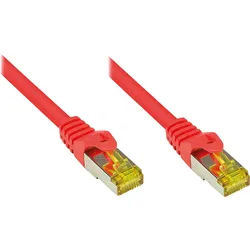 GC 8070R-020R - Patchkabel - Cat.7 Rohkabel, rot, 2 m