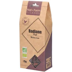 Nat&Form Tisane Badiane bio