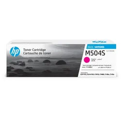 HP Original CLT-M504S Toner magenta 1.800 Seiten (CLT-M504S/ELS) für CLP-415N/NW, CLX-4195FN/FW/N, Xpress SL-C1810W