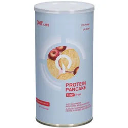 QNT Protein-Pfannkuchen mit wenig Zucker | Apfel-Zimt-Geschmack