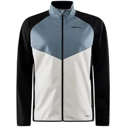 Craft Trainingsjacke Glide Block Jacket M schwarz M