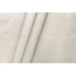 Stofferia Stoff Verdunkelungsstoff Black Out Madrid Ecru, Meterware beige