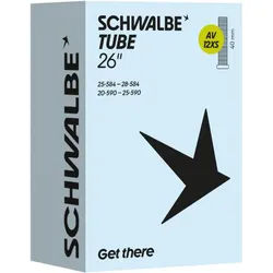 Schwalbe Schwalbe Schlauch AV12XS 20/28-584/590