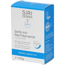 Siriderma Seife mit Nachkerzenöl
