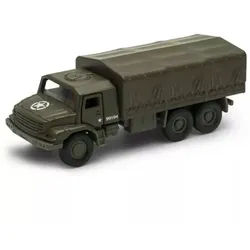 Welly Metallfahrzeug: Militär-Lkw, Maßstab 1:34