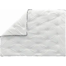 Bettdecke Dacron Microfiber ca. 135x200x7 cm Weiß