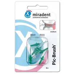 Pic Brush Interdentalb.ersatzb. grün 2,2mm