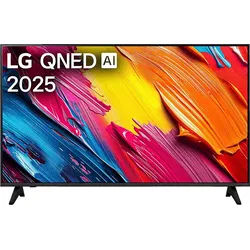 LG 43QNED70A6A QNED TV (Flat, 43 Zoll / 109 cm, UHD 4K, SMART TV)