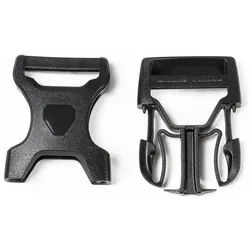 Ortlieb Stecker Stealth- Side-release, 25mm neutral