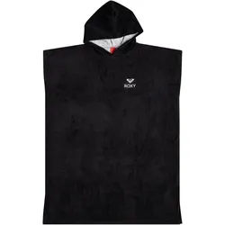 Roxy Sunny Joy Poncho Handtuch schwarz