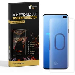 4x FULL CURVED Displayfolie für Samsung Galaxy S10 ENTSPIEGELT MATT Displayschutz Schutzfolie Folie