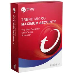 Trend Micro Maximum Security 2025