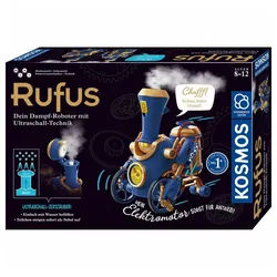 Kosmos Experimentierkasten Rufus - Dein Dampf-Roboter