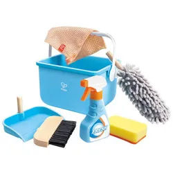 Hape Kinderspielset , Holz, Kunststoff , 7-teilig , 23x15x21.5 cm , unisex , Reach, EN 71 , Spielzeug, Holzspielzeug