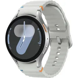 Samsung Galaxy Watch 7 Smartwatch (Wear OS by Samsung) silberfarben